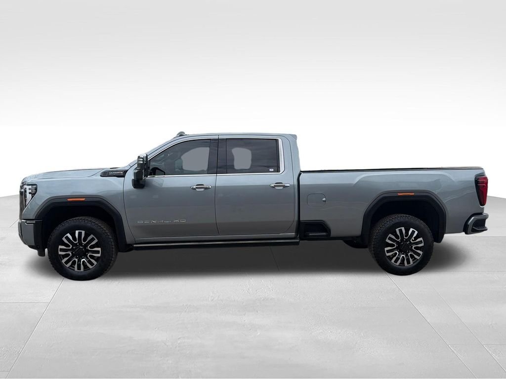 Used 2024 Silver GMC Denali Ultimate image 2