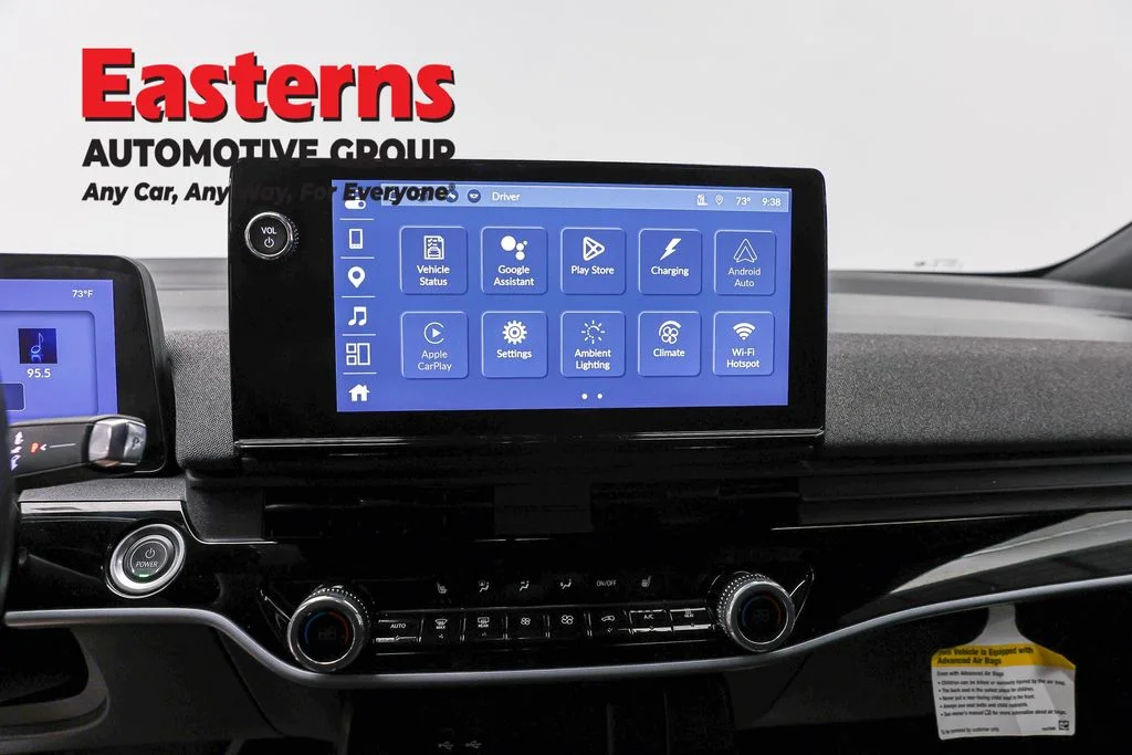 Used 2024 Blue Honda EX image 12