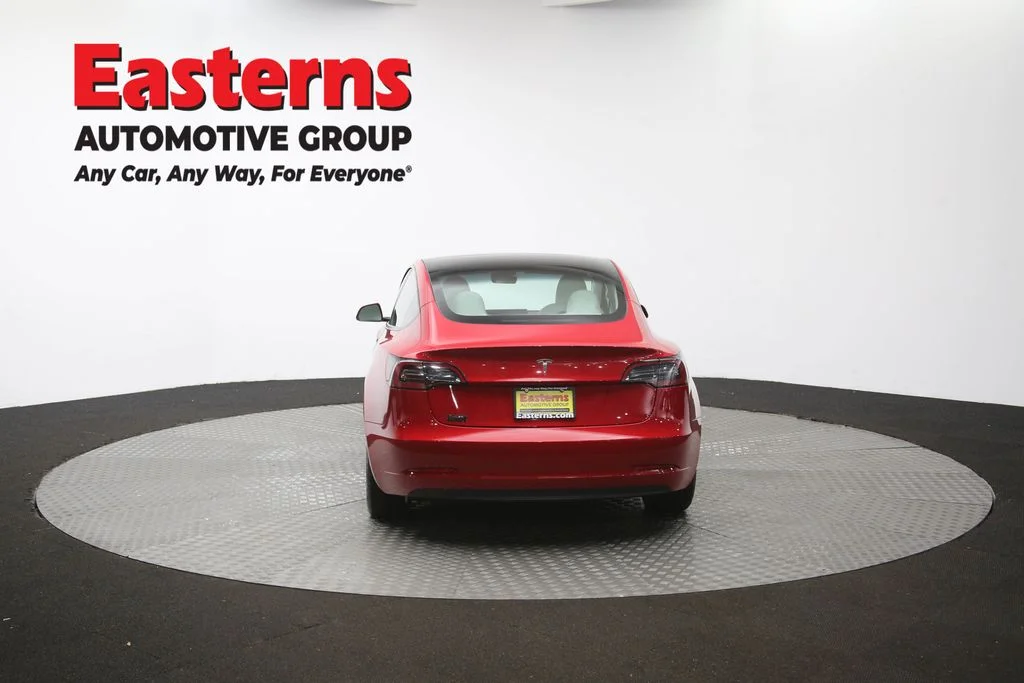 Used 2023 Red Tesla Base image 33