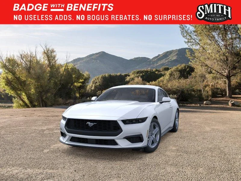 New 2026 Oxford White Ford EcoBoost® Fastback image 3