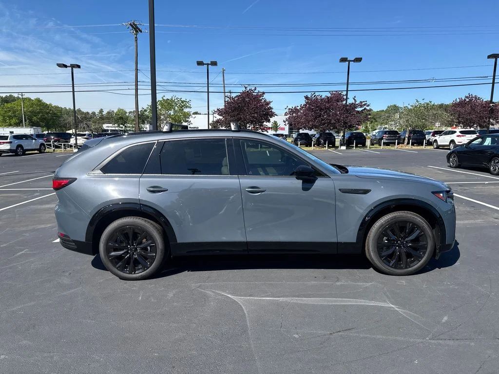 New 2026 Gray Metallic Mazda 3.3 Turbo S Premium image 2