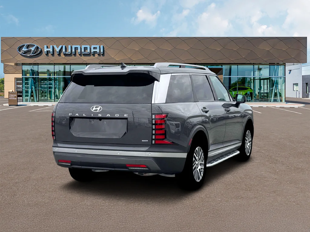 New 2026 Gray Hyundai SEL image 7