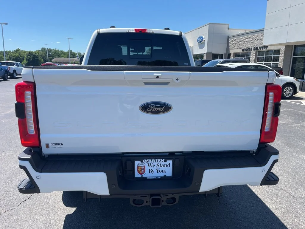 New 2026 Star White Metallic Tri-Coat Ford F-250® Lariat® image 4