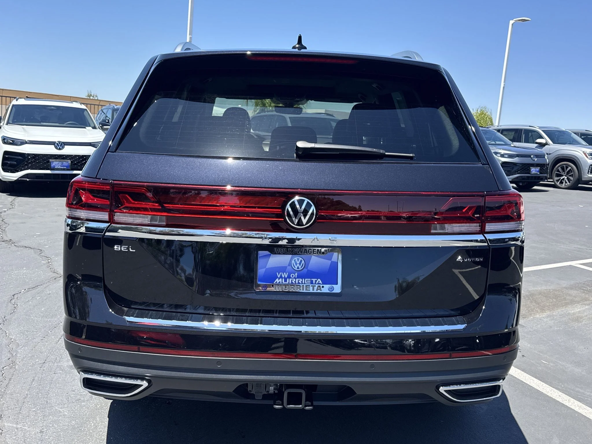 New 2026 Deep Black Pearl Volkswagen 2.0T SEL image 8