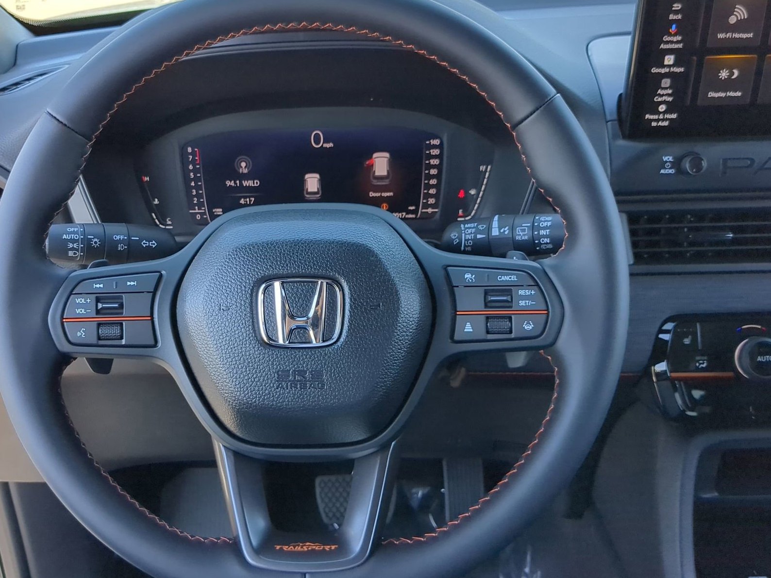 New 2026 Sonic Gray Pearl Honda TrailSport Blackout image 37