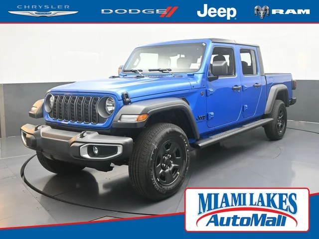 2026 Jeep Gladiator Sport