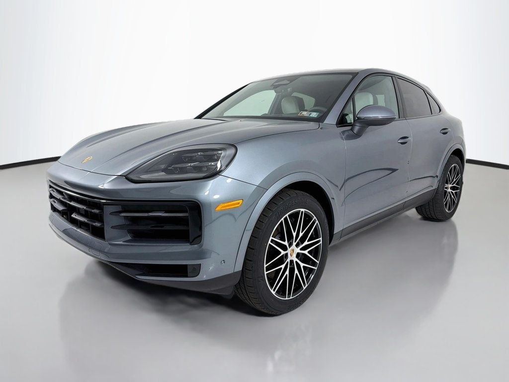 2026 Porsche Cayenne Coupe Base