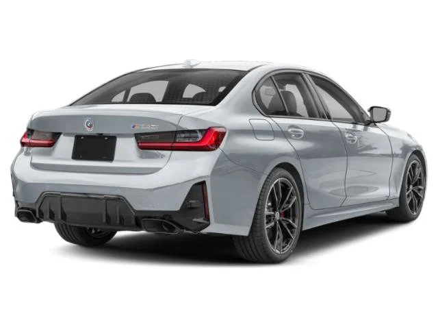 Used 2024 Brooklyn Gray Metallic BMW M340i xDrive image 2
