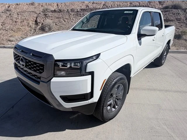 New 2026 White Nissan SV image 1