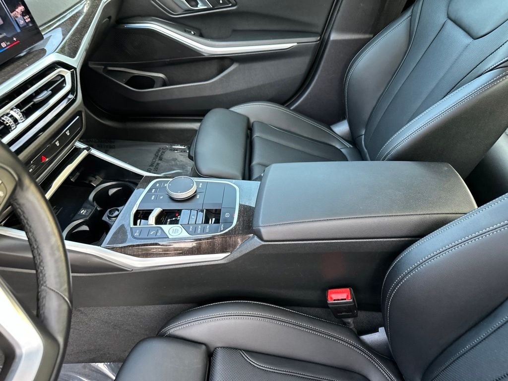 Certified Used 2024 Skyscraper Grey Metallic BMW 330i xDrive image 18