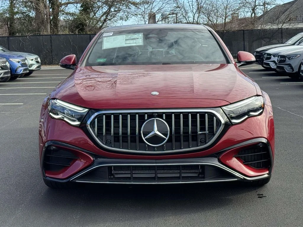 New 2026 Red Mercedes-Benz E 53 AMG® image 6