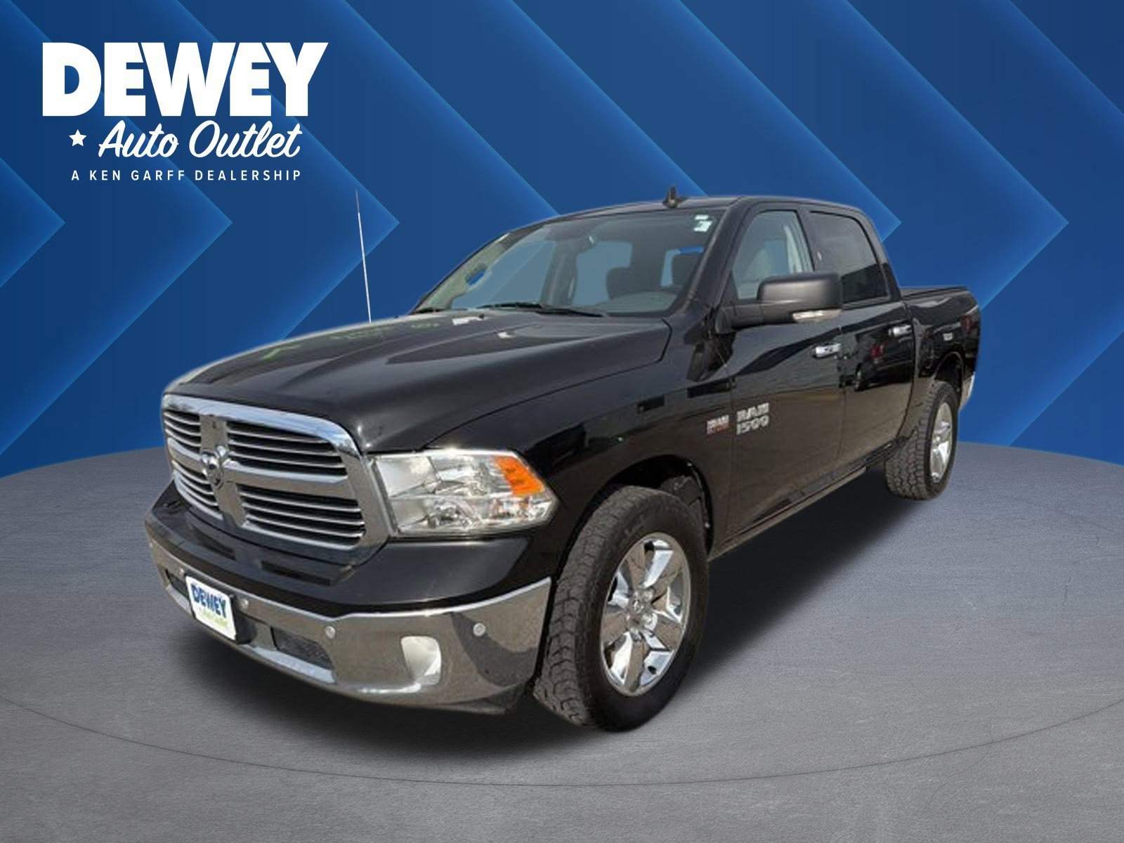 2018 RAM 1500 Big Horn 4x4 Crew Cab 5'7's photo