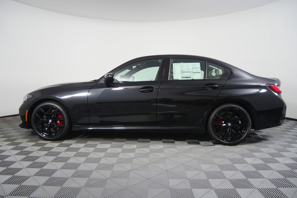 New 2026 Black Sapphire Metallic BMW 330i image 6
