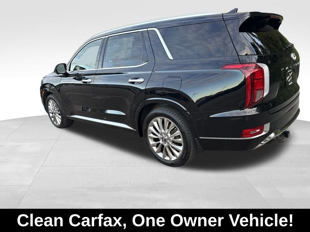 2020 Hyundai Palisade Limited photo 4