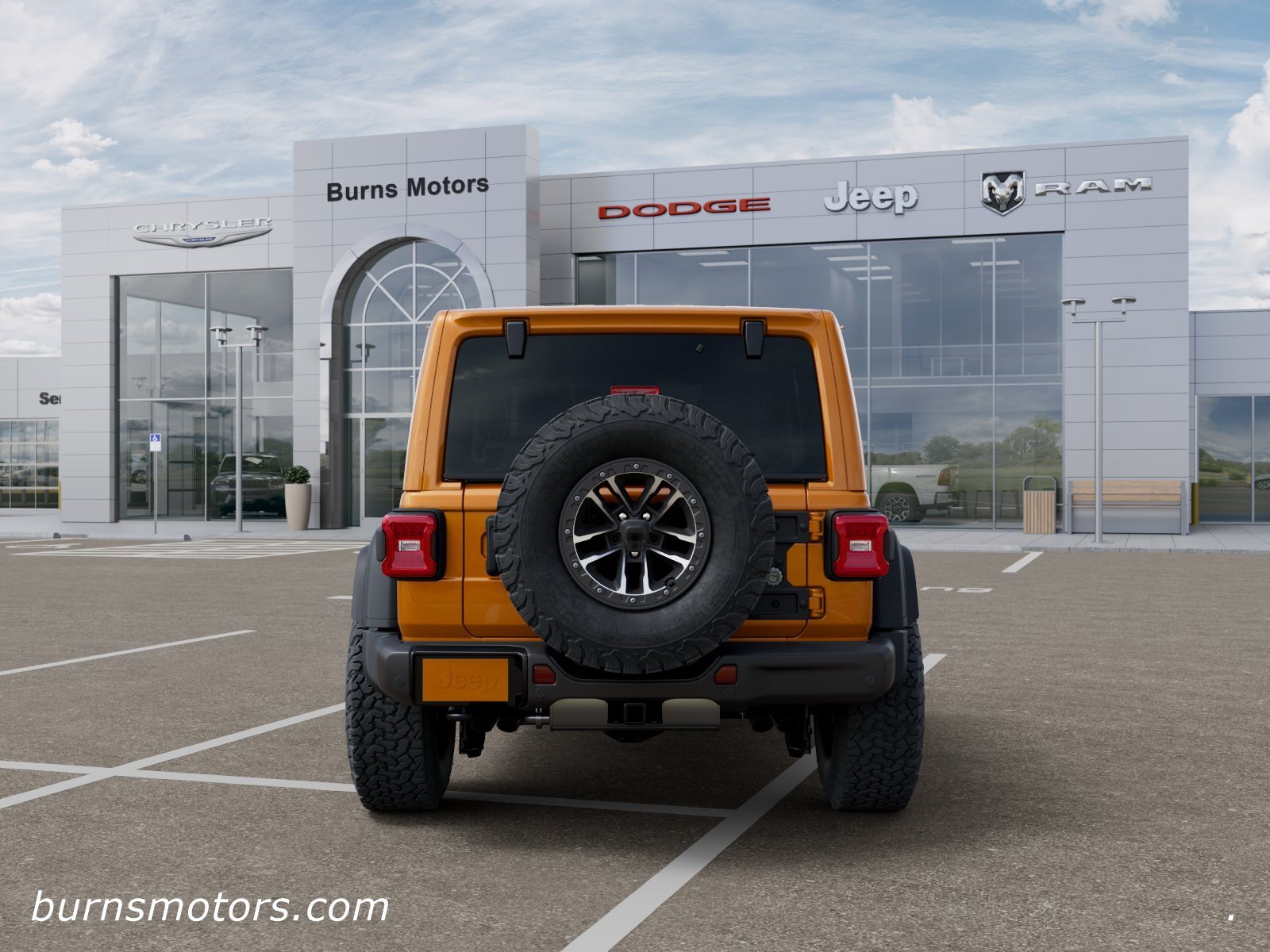 New 2026 Goldilocks Exterior Paint Jeep Moab 392 4-Door image 7