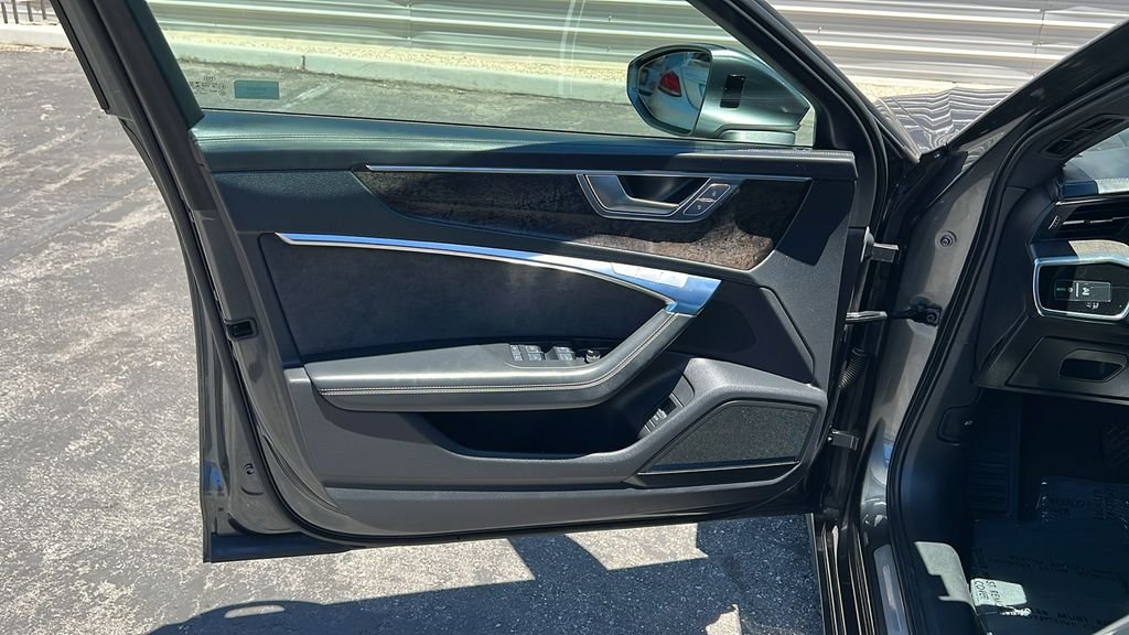 Used 2019 Gray Audi 3.0T Premium Plus image 13
