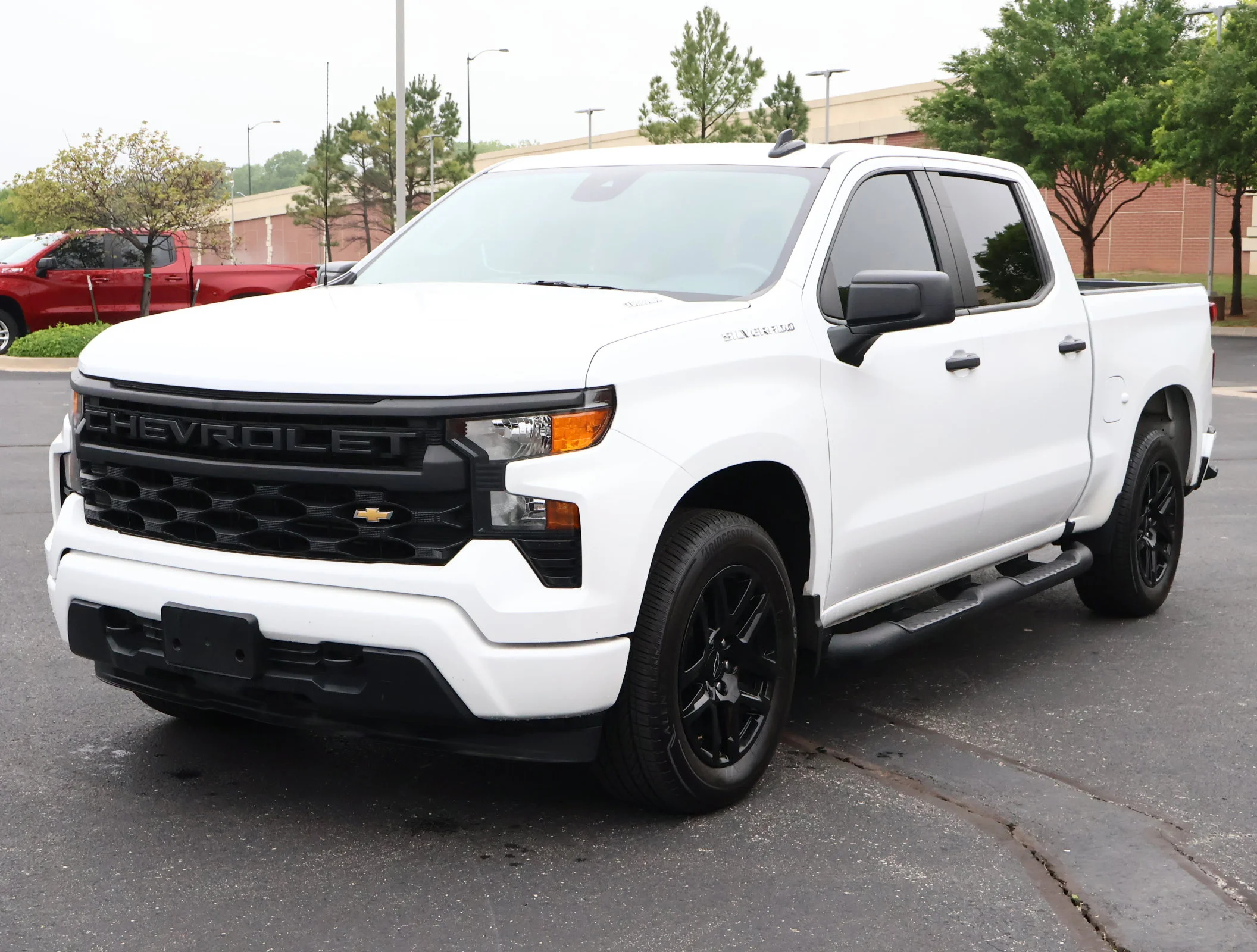 Used 2024 Summit White Chevrolet Custom image 26