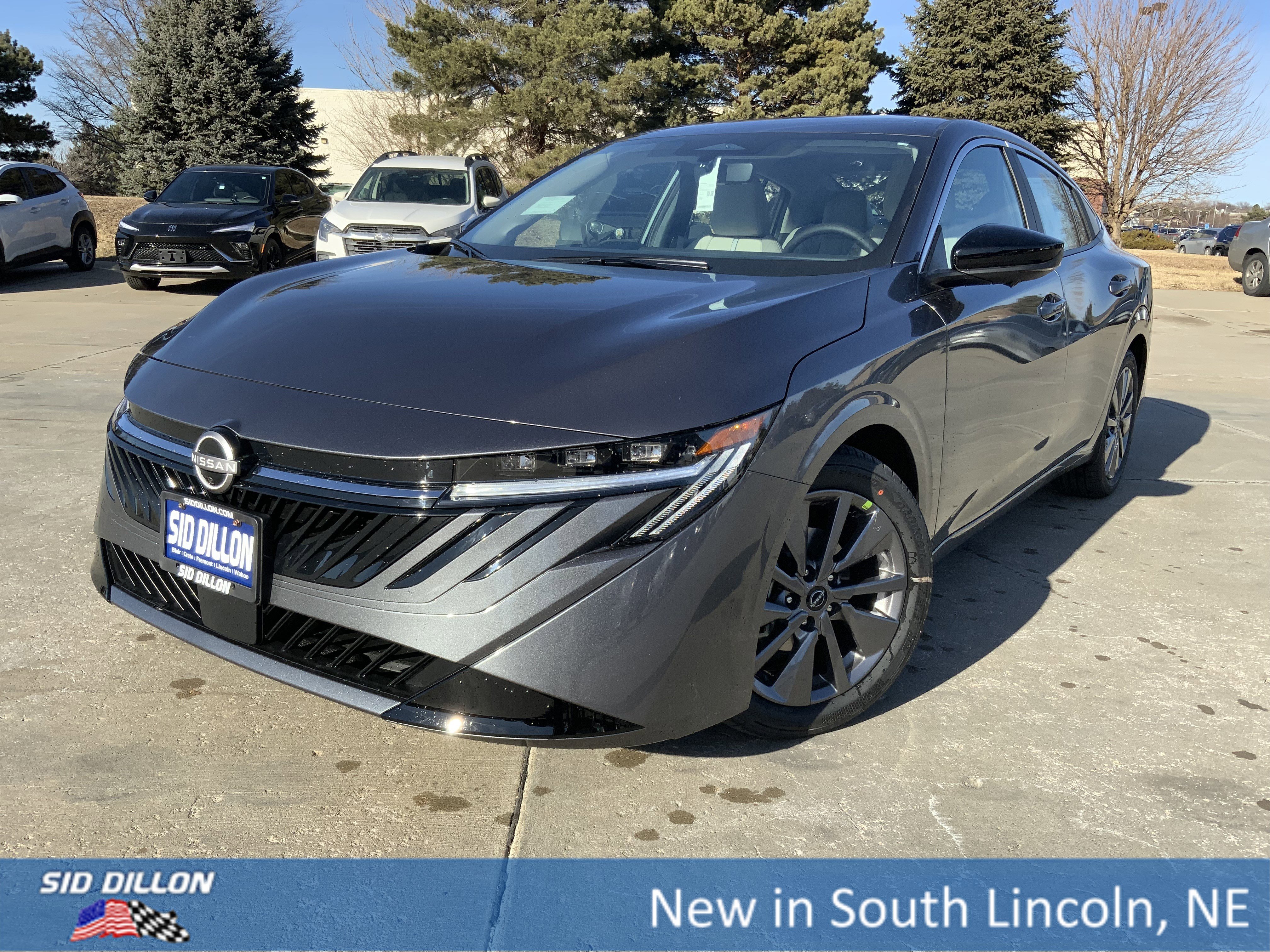 2026 Nissan Sentra SL CVT's photo