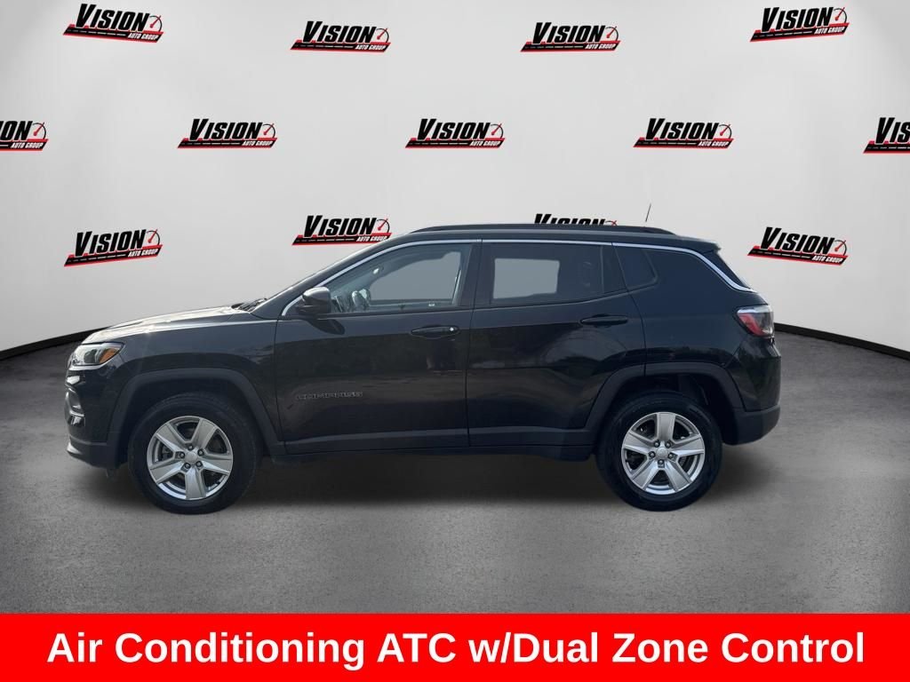 Used 2022 Black Jeep Latitude image 9