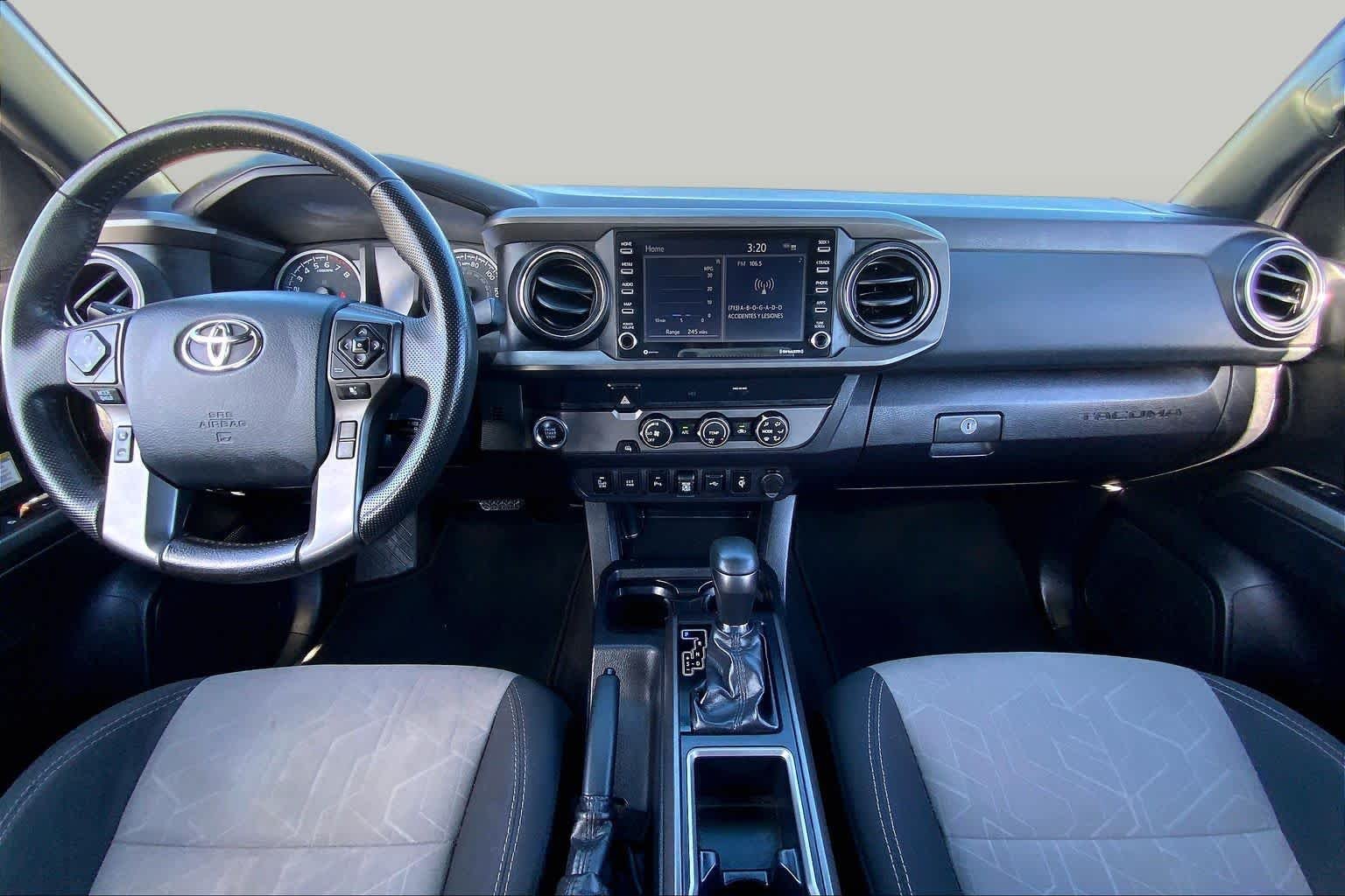 Used 2020 Super White Toyota TRD Off Road image 14