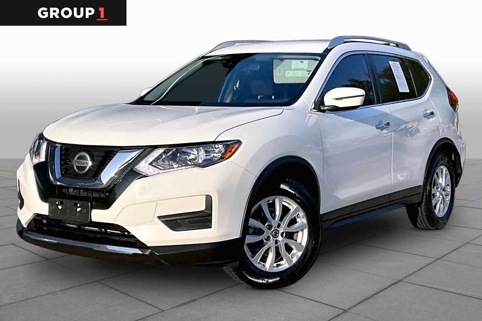 2020 Nissan Rogue S