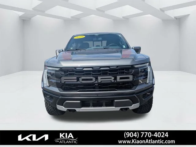 Used 2025 Gray Ford Raptor image 8