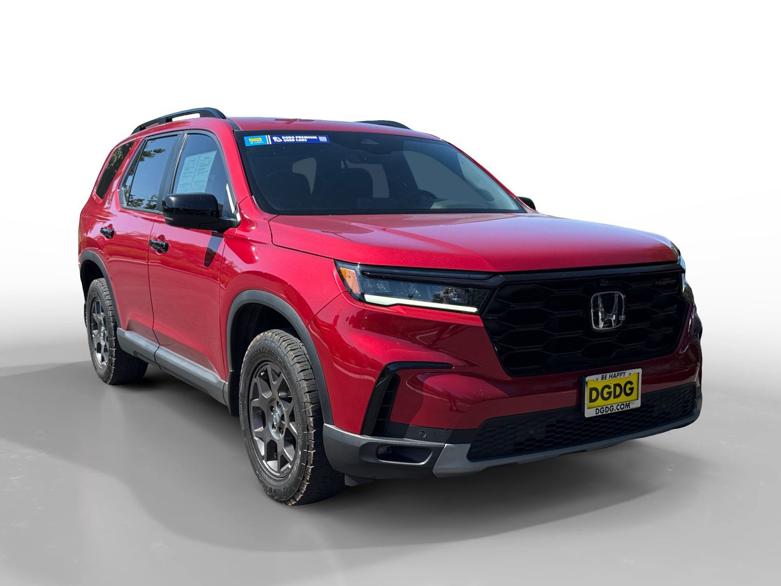 Used 2025 Red Honda TrailSport image 7