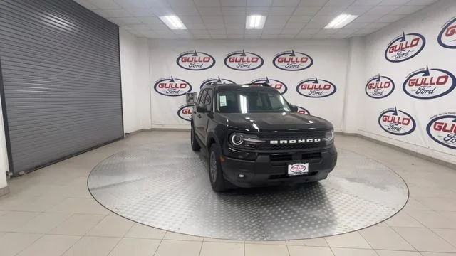 New 2026 Shadow Black Ford Big Bend image 11