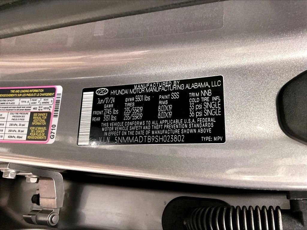 Used 2025 Silver Genesis 2.5T image 34