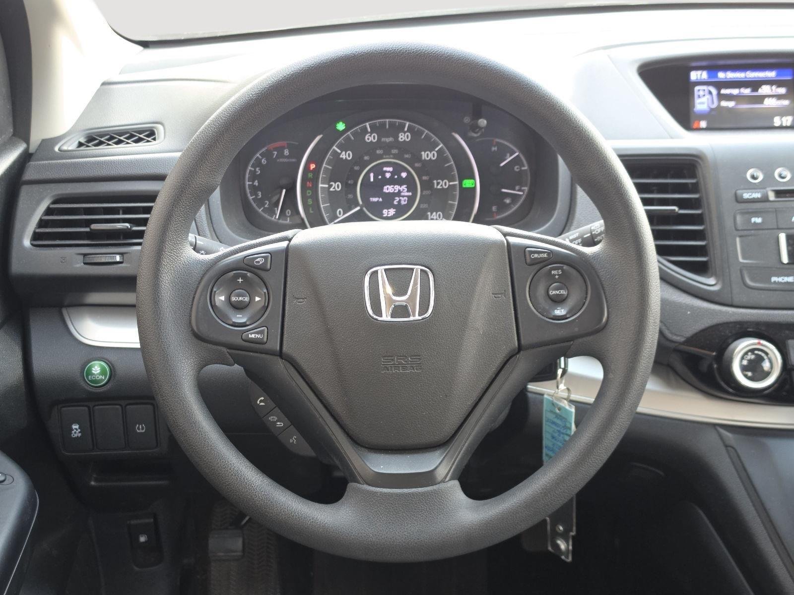Used 2016 Modern Steel Metallic Honda LX image 28