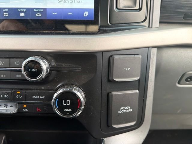 Used 2021 Gray Metallic Ford XLT image 23