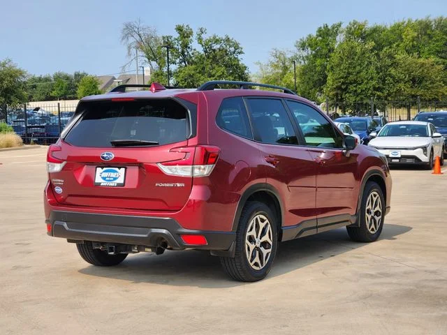 Used 2021 Red Subaru Premium image 7