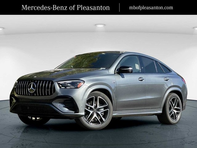 2026 Mercedes-Benz GLE GLE 53 AMG® 4D Coupe 4MATIC® 