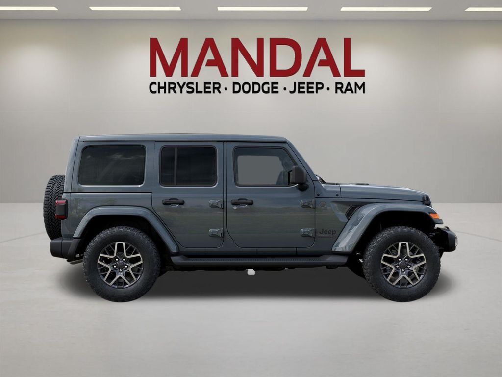 New 2026 Anvil Clear-Coat Exterior Paint Jeep Sahara image 21