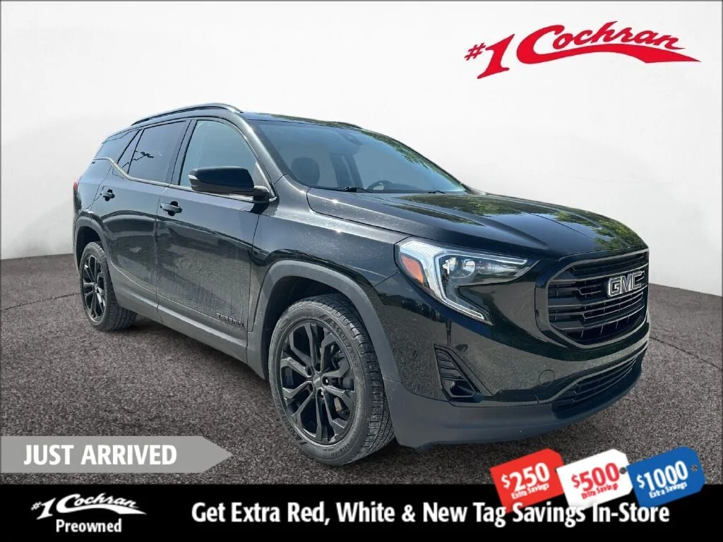 2020 GMC Terrain SLT AWD's photo