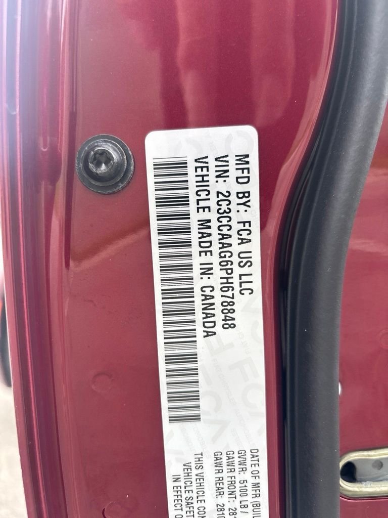 Used 2023 Red Chrysler Touring image 14