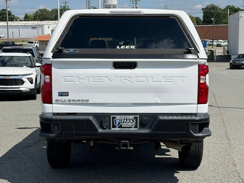 Used 2022 SUMMIT WHITE Chevrolet Work Truck image 35