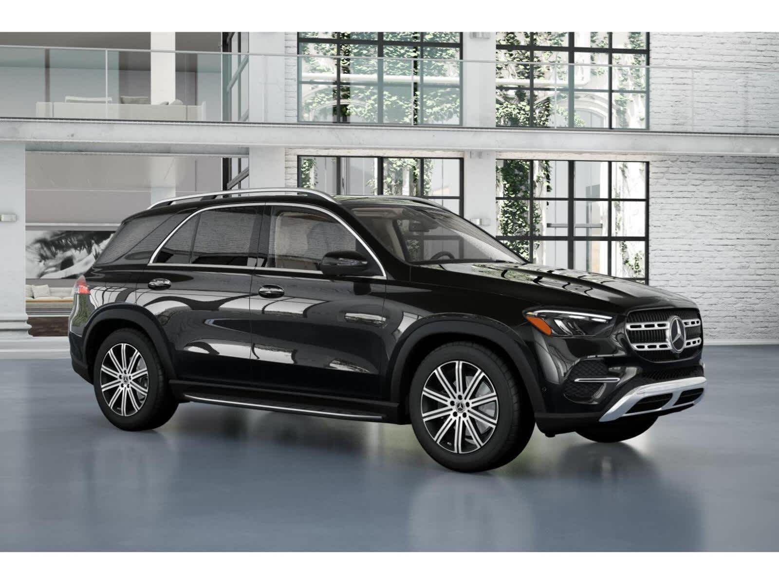 New 2026 Obsidian Black Metallic Mercedes-Benz GLE 350 image 11