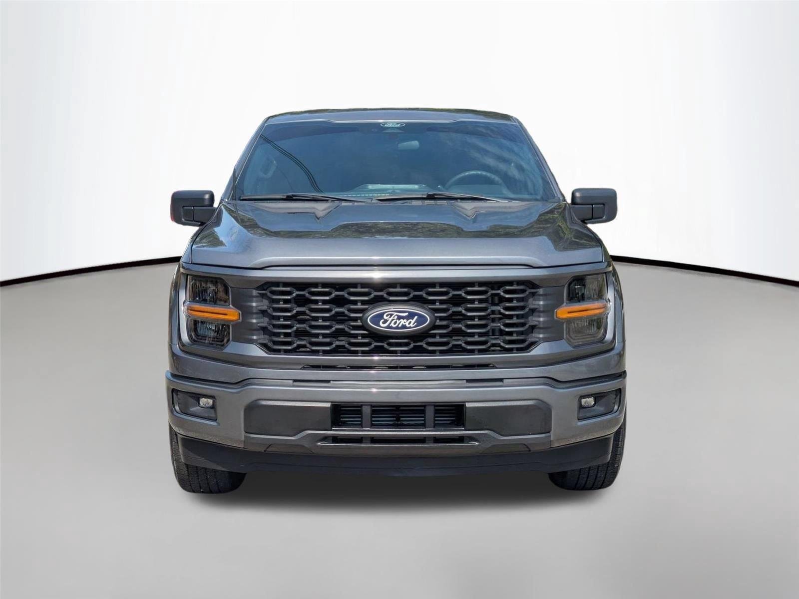 Used 2024 Carbonized Gray Metallic Ford STX image 2