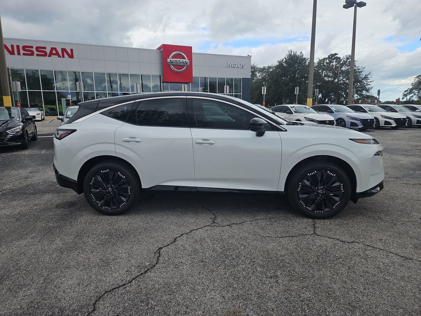 New 2026 Nissan Murano Platinum 4D Sport Utility