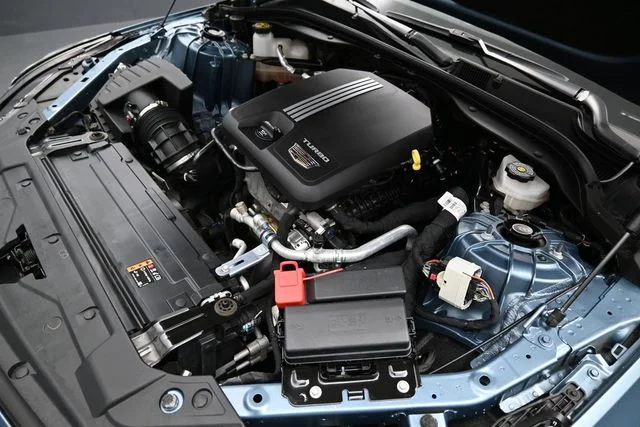 Used 2023 Black Cadillac Premium Luxury image 44