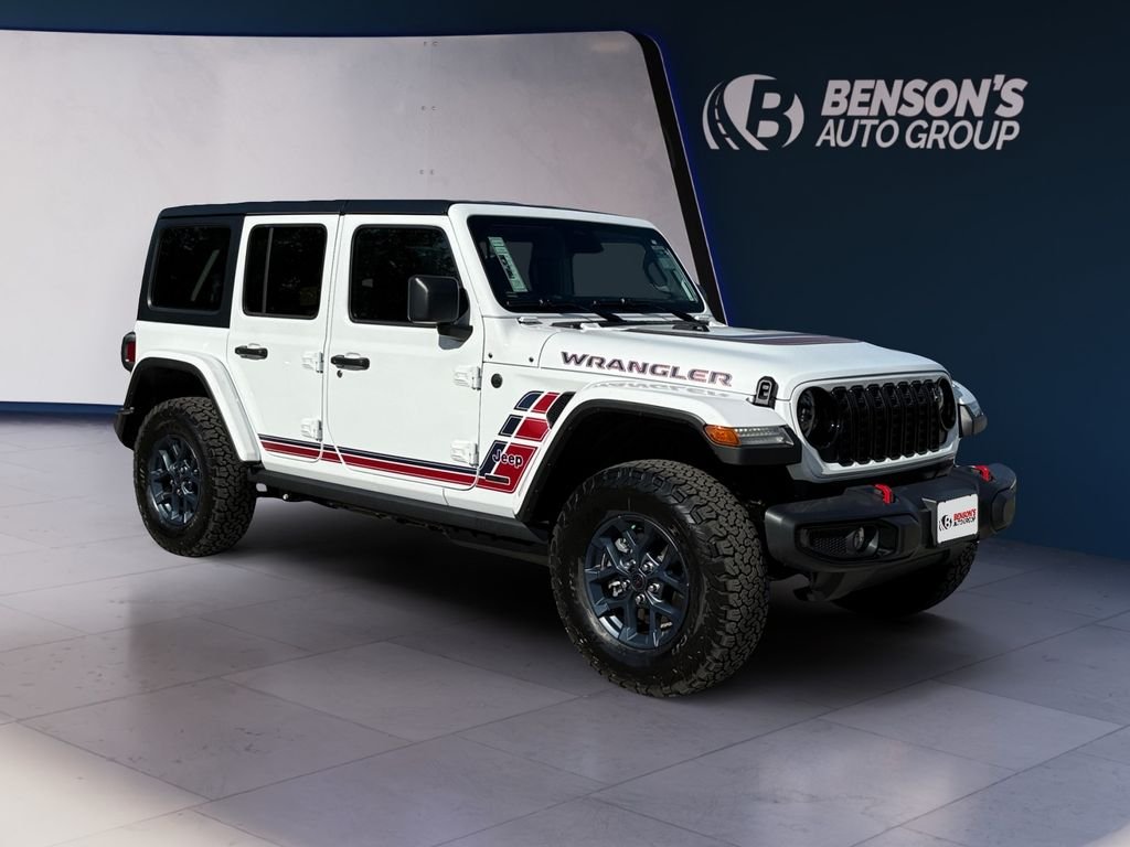 New 2026 Bright White Clearcoat Jeep  image 7