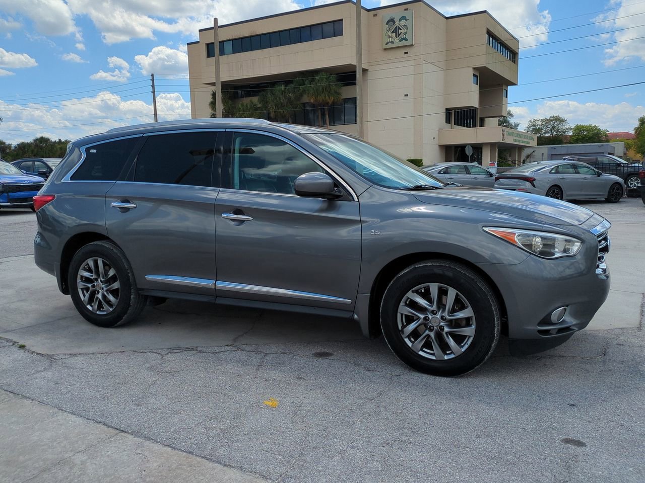 Used 2015 INFINITI QX60 Base with VIN 5N1AL0MN0FC555535 for sale in Orlando, FL
