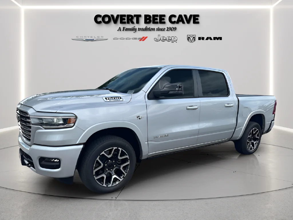 New 2026 Silver Zynith Exterior Paint RAM Laramie image 3
