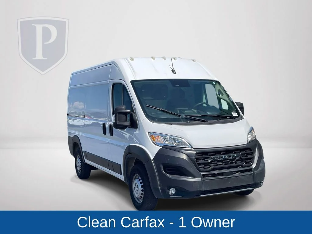 Used 2025 White Ram High Roof image 2