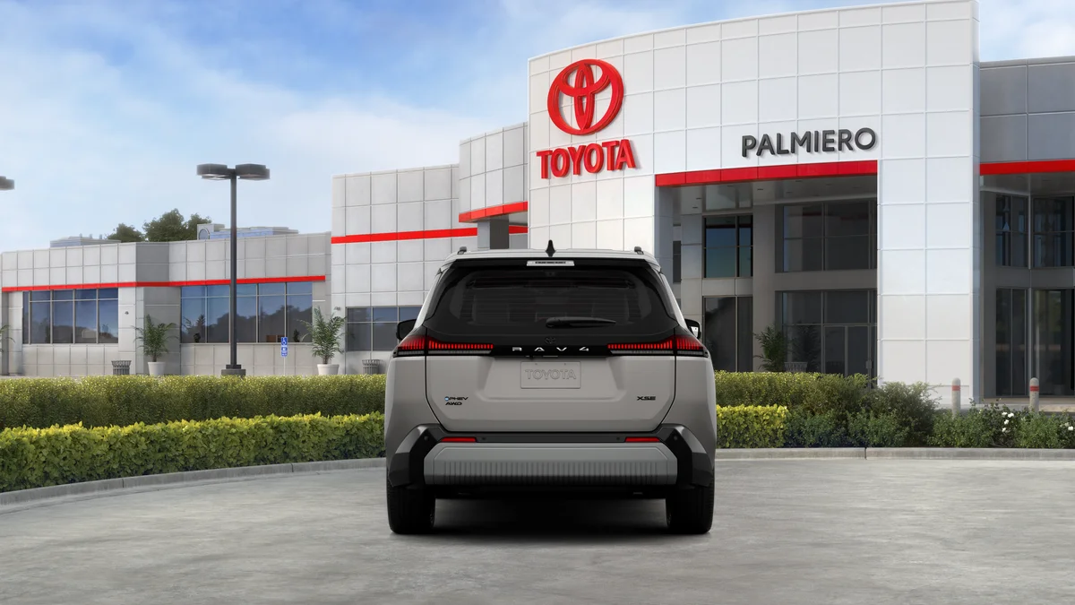 New 2026 Meteor Shower with Midnight Black Metallic roof Toyota XSE image 8