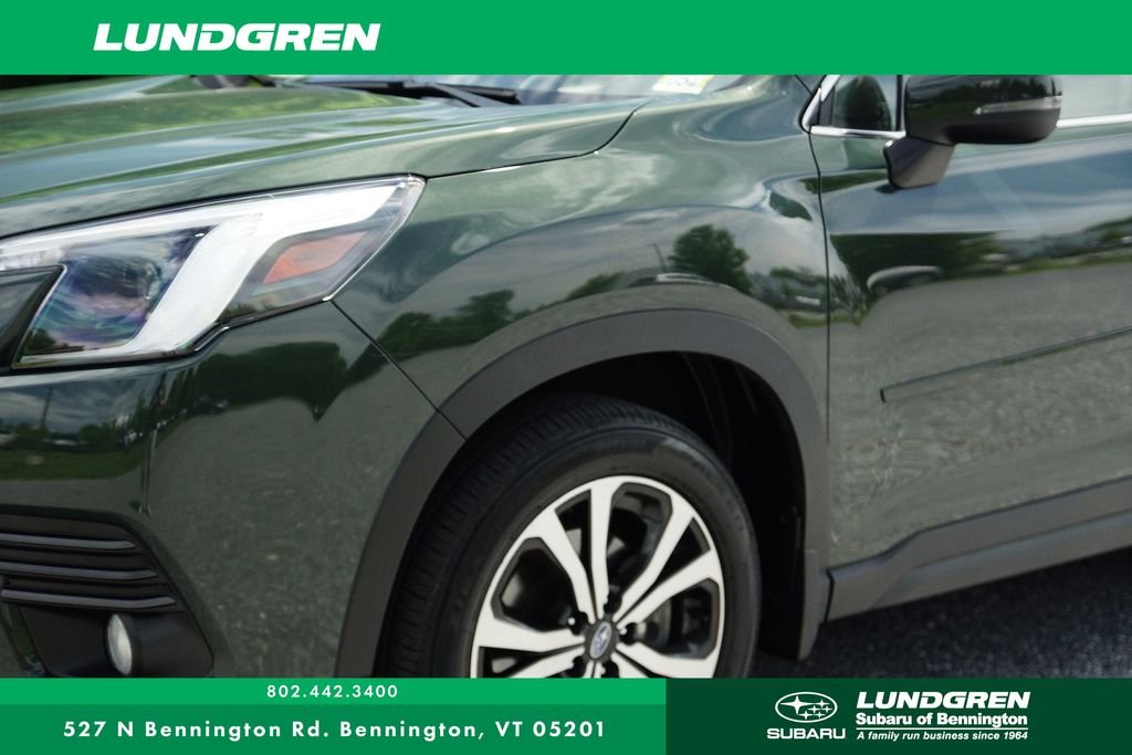 Used 2023 Green Subaru Limited image 38