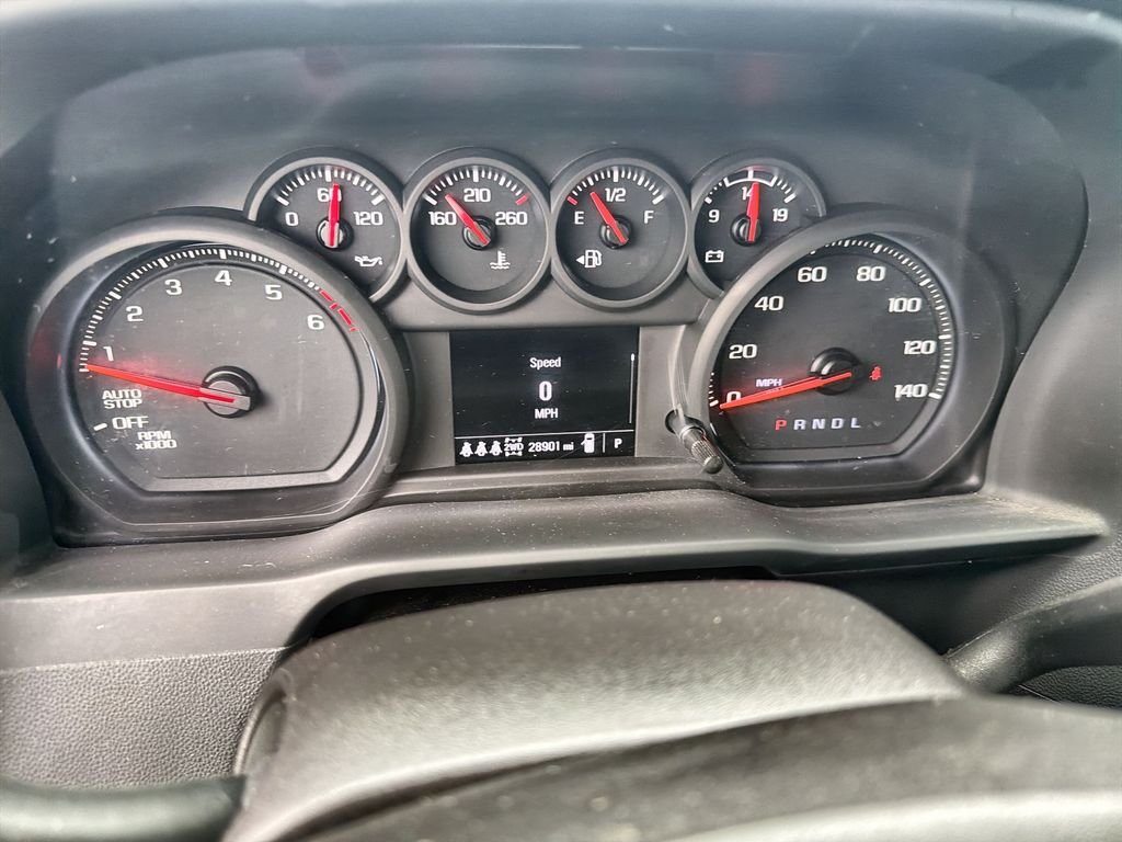 Used 2025 Summit White Chevrolet Custom Trail Boss image 20