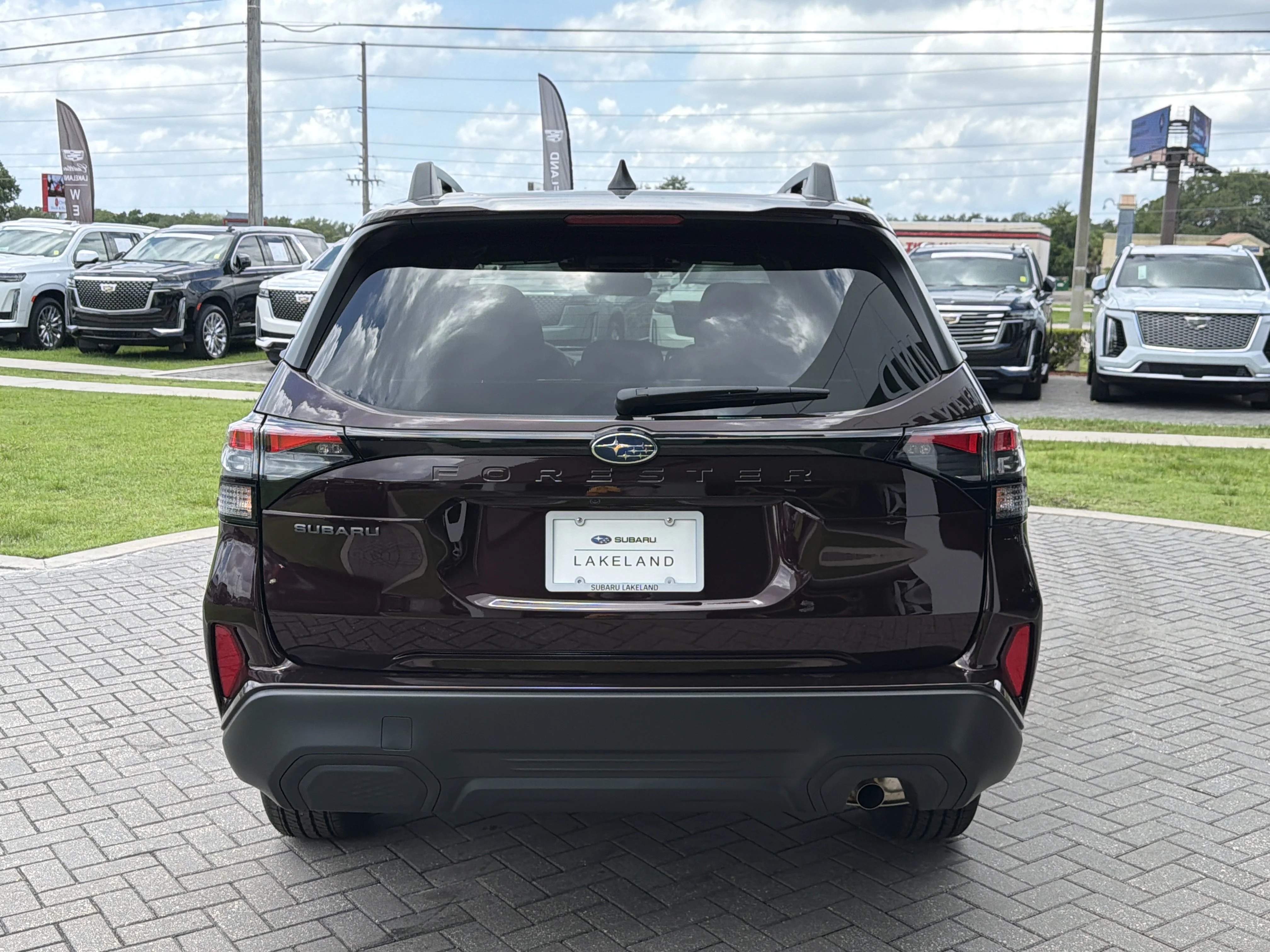 New 2026 DARK MAHOGANY PEARL Subaru Premium image 5