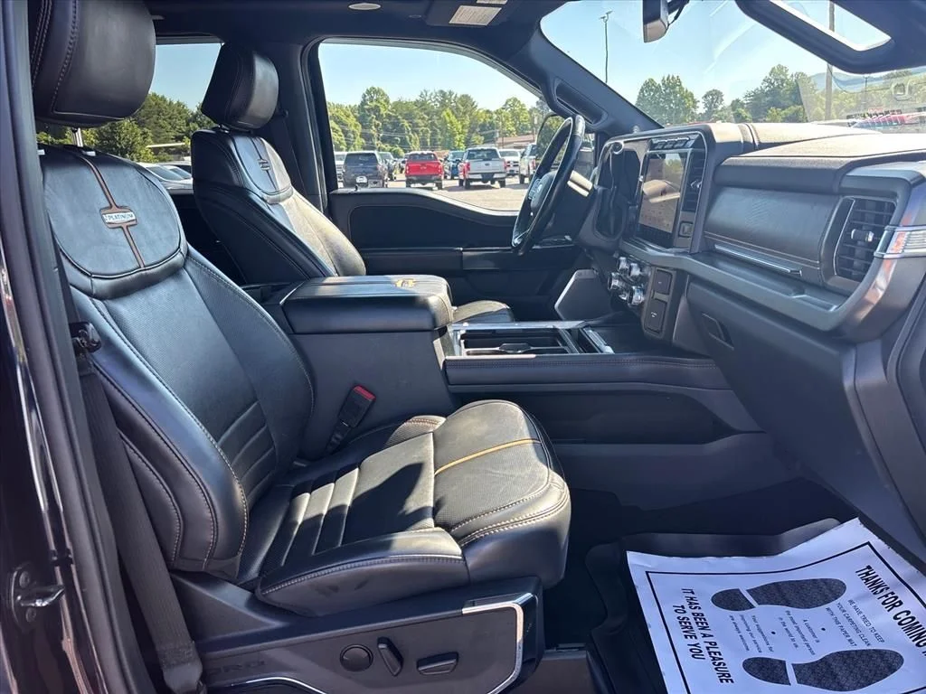 Used 2023 Blue Ford Platinum image 12